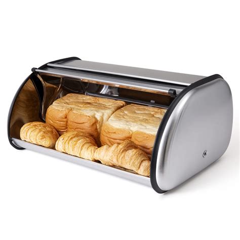 Deppon Bread Box for Kitchen Countertop, Extra Large Capacity 